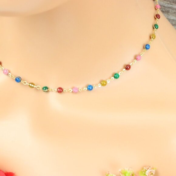 "Minimalist Necklace – Timeless, Elegant Jewelry for Her, MAR091861 - Picture 11 of 11